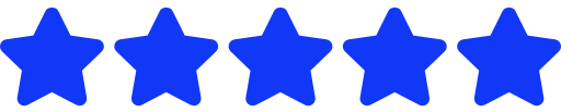5 Star Rating