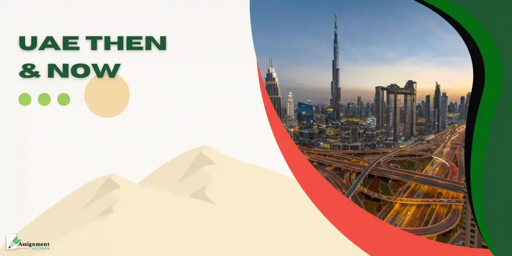 UAE Then and Now - Past & Present
